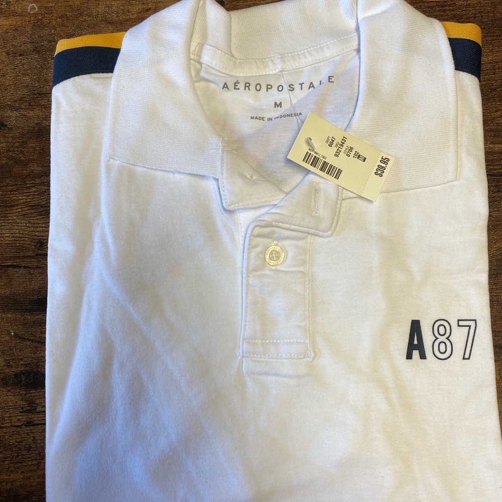 NEW Aeropostale polo shirt